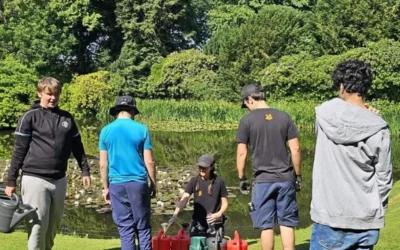 Volunteering Experience at Biddulph Grange