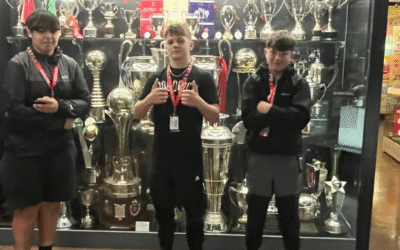 Year 10 Visit to Manchester United