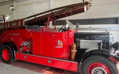 Sandyford Fire Station Careers Visit
