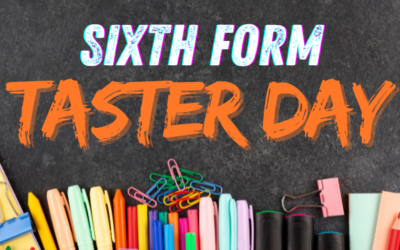 Sixth Form Taster Day: A Great Success!