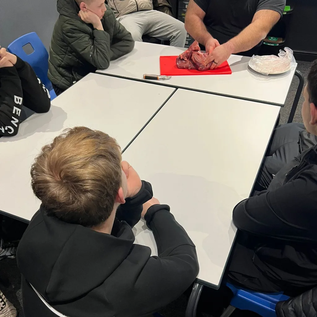 Science Lesson Heart Dissection