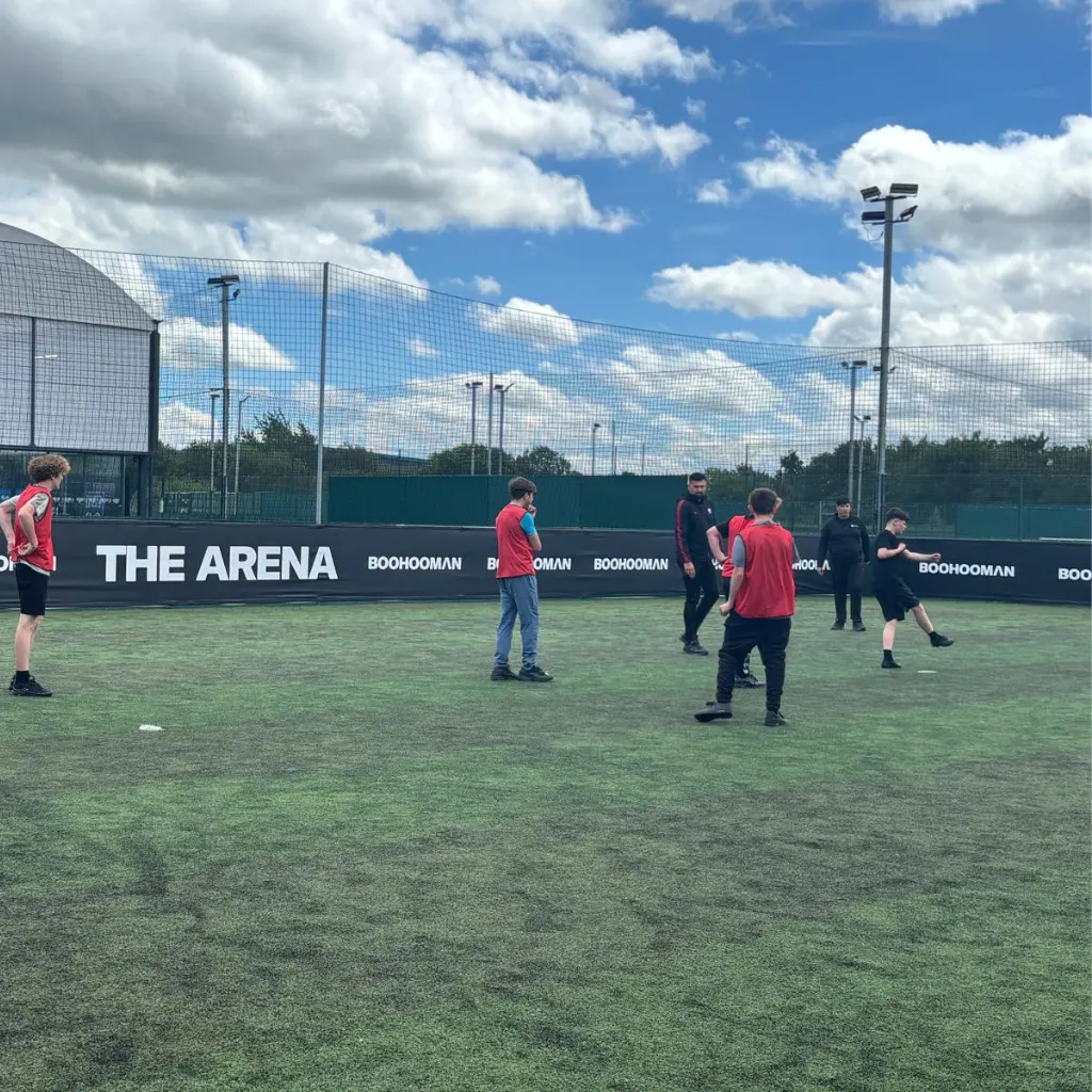 Inter School football match