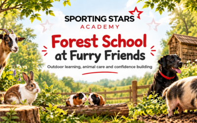 Furry Friends at Forest School